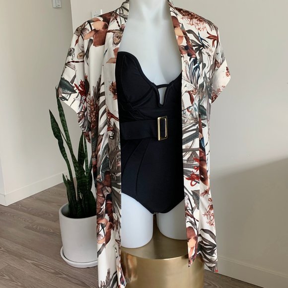 Dress Forum Kimono dress coverup robe - Picture 10 of 10